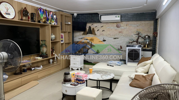 Bán nhà tuệ tĩnh, 75m2, 3 tầng, mặt tiền 6m, nhỉnh 29 tỷ, dòng tiền 25tr/tháng