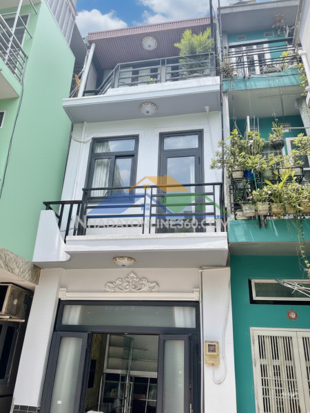 T2143 ???? nhà nguyễn kiệm gò vấp, shr, vuông, 3 tầng, 3.x tỷ