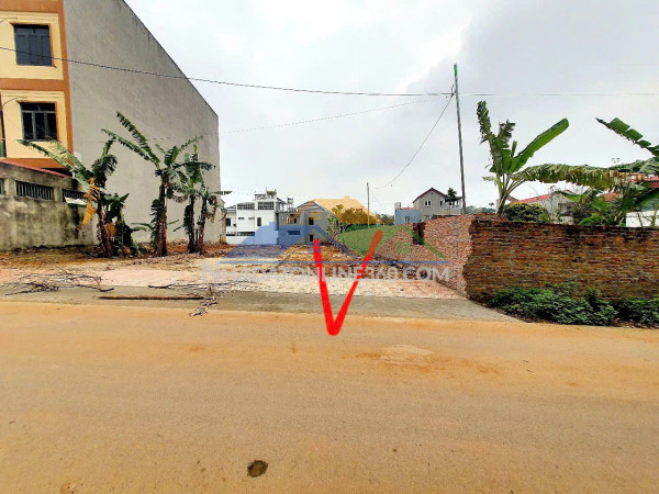 Đất gò dung 92,6m2– 5m mặt tiền – giáp nhà văn hóa – gần trường chuyên