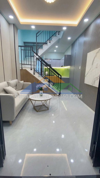 Bán nhà hxh huỳnh văn nghệ ngang chuẩn 4m gần chợ phạm văn bạch tặng full nt nhỉnh 3tỷ