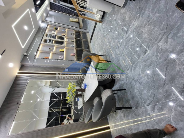 Bán nhà hxh huỳnh văn nghệ ô tô ngủ trong nhà sát emart phan huy ích tặng full nt nhỉnh 3tỷ