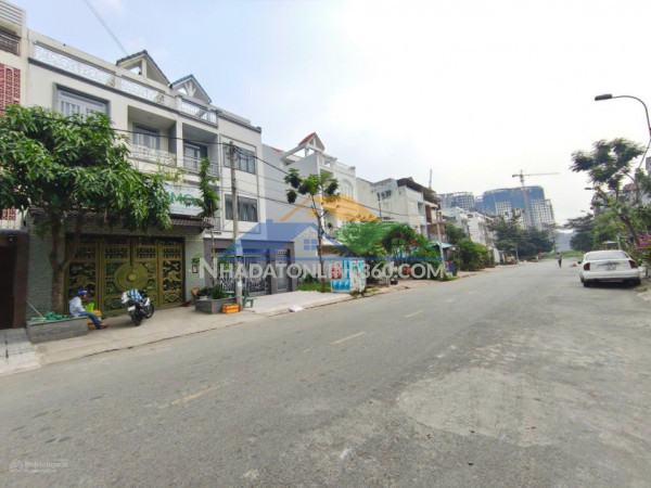 Bán nhà mặt tiền đường 20m kdc cao cấp lê bôi - hai thành - 4 tầng - 5x24m chỉ nhỉnh 9 tỷ