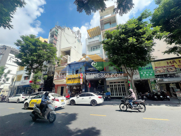Chính chủ bán nhà mặt tiền đường trịnh văn cấn, p.cầu ông lãnh, quận 1 - khu vực bao quanh trường học, công an, ngân hàng lớn