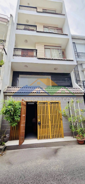 Gò dầu – tân quý  khu dân trí cao  hxh tránh thông  5 tầng ngang 6m  14 tỷ