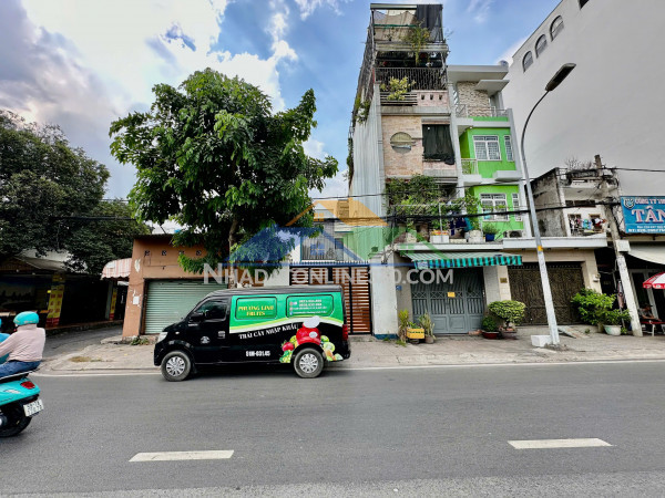 (hàng hiếm) nhà đẹp 117,5m2 (5x28) ở thoại ngọc hầu - hẻm 6m - cách phố 35m - rẻ hơn tt 20% - hh 1%