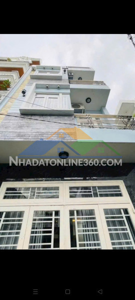 Bán gấp nhà phan huy ích gò vấp 6,4 tỷ, 48m2, 3 tầng, tặng nội thất cơ bản, hẻm xe hơi, khu nhà cao tầng, tiện ích xung quanh không thiếugif