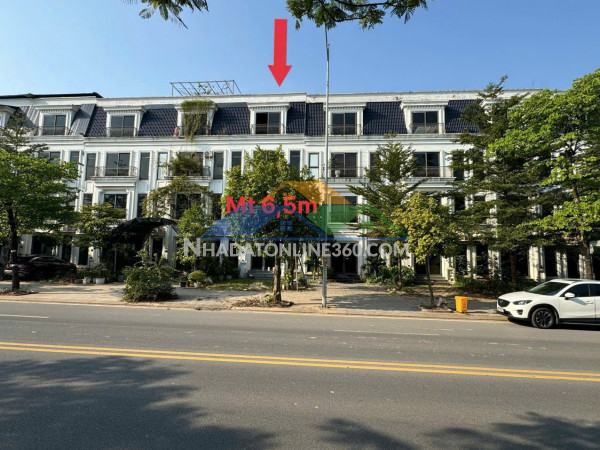 Bán nhà 4 tầng xây thô tại vci mountain view, 8,5 tỷ, 117m2, mặt tiền 6,5m