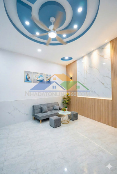 Khai xuân nhà đ số 11 gần chợ26-3 sát aeon tân phú hẻm 7m thông 60m2,3 tầng 5 tỷ 6