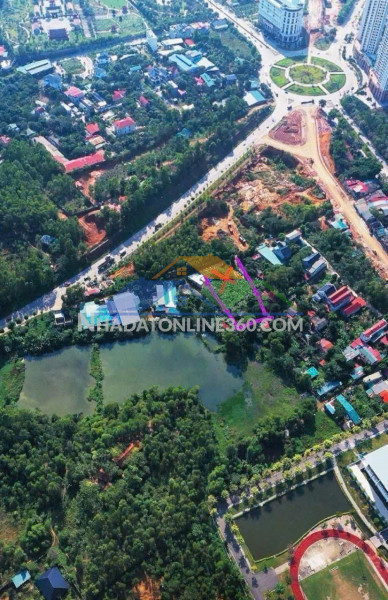 Bán lô đất 1.028m² (thực tế ~1.300m²), 14, xx tỷ gần vòng xuyến vci – phường vĩnh phúc, phú thọ