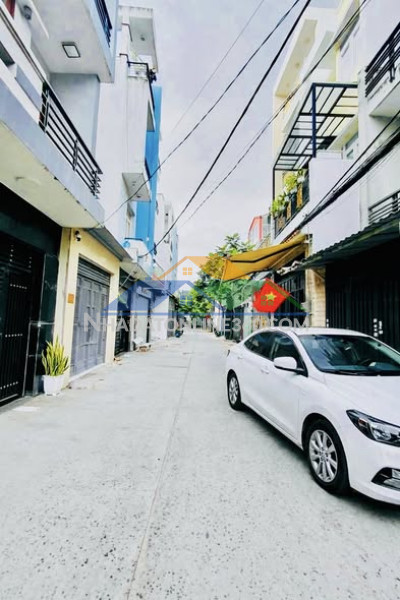 Bán nhà gần aeon mall tân phú, hẻm 7m thông, 60m nở hậu  3 tầng nhỉnh 5