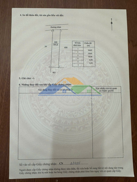 Chủ cần tiền bán nhanh 3 lô đất mặt tiền cực kỳ đẹp mà...