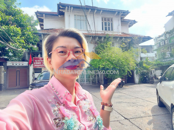 Siêu phẩm hiếm bán - mặt tiền hxh đ. nguyẽn trãi, q.1 - dt khủng 689m2 - đất full thổ cư * lh giang giang:0938676685