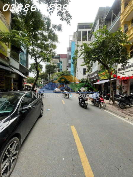 Bán tòa vp mặt phố vương thừa vũ 200mx8t, mt 12m – vị trí đẹp nhất phố