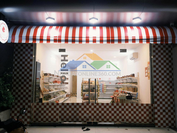 Sang mặt bằng kinh doanh minimart tại ngũ hành sơn, trước mặt trường kinh tế