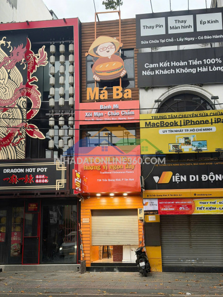 Share lại phòng trống và cho thuê mặt bằng takeway – nhà mặt...