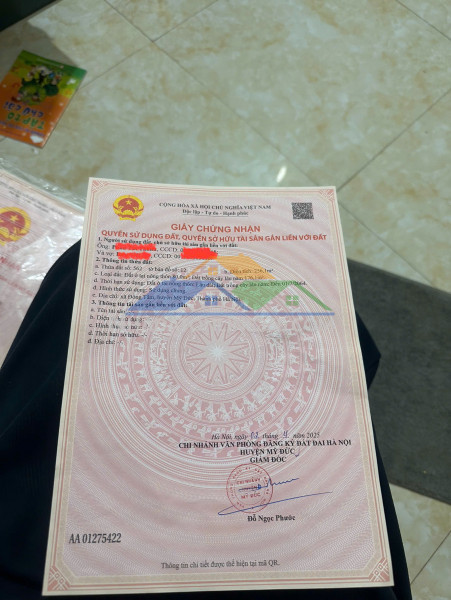 !!! bán lô đất góc  - phúc sơn (đồng tâm cũ) - hà nội