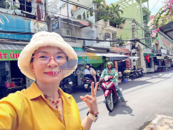 Bán nhà 3 tầng phố thời trang lê văn sỹ, quận 3 - ngang đẹp...