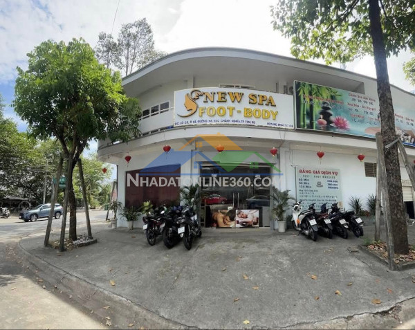 Spa đang hoạt động giá công khai. lượng khách ổn định tại bình dương
