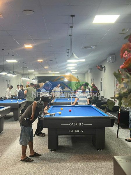 Cần sang nhượng quán bida tâm huyết – mặt tiền lớn kcn phú mỹ 3