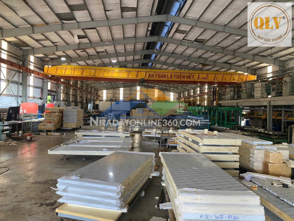 CHO THUÊ NHÀ XƯỞNG – KCN ĐÔNG NAM, CỦ CHI, TP.HCM – 3.000m²