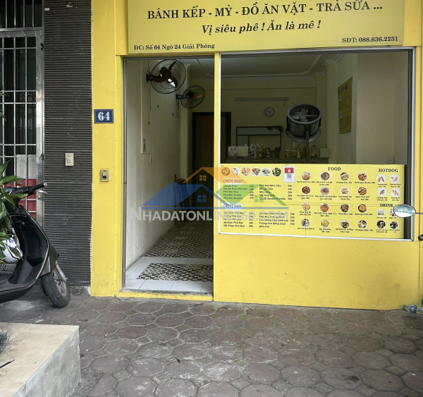 Do sk của mình ko làm dc nên mình cần sang nhượng lai quán tại...