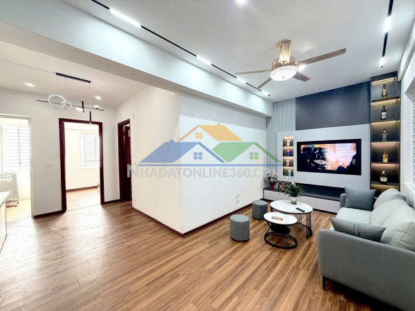 Bán căn hộ đẹp tòa ct1b tp giao lưu 2n1vs 54m2 giá 4,86 tỷ