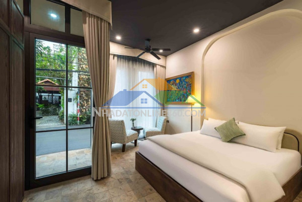 ♥ lô góc mt trần văn thành đối diện furama, 145m2, 12 căn hộ, thu 180 tr/th