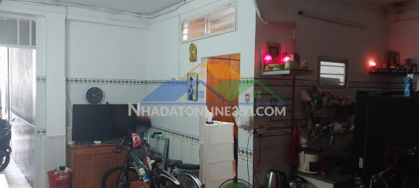 ♪ nhà kiệt gần 408 hoàng diệu 43m2, 2 tầng 3pn, 3.29  tỷ