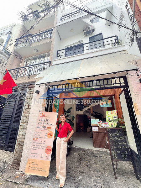 Bán nhà đ.phạm ngọc thạch, quận 3 - 4m*21m - dòng tiền đều 45tr/th*lh giang giang: 0938676685