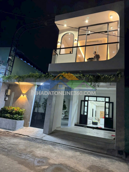 Biệt thự mini tô ký – đường 8m – giá chỉ 9,89 tỷ cách chợ ba bầu chỉ 200m