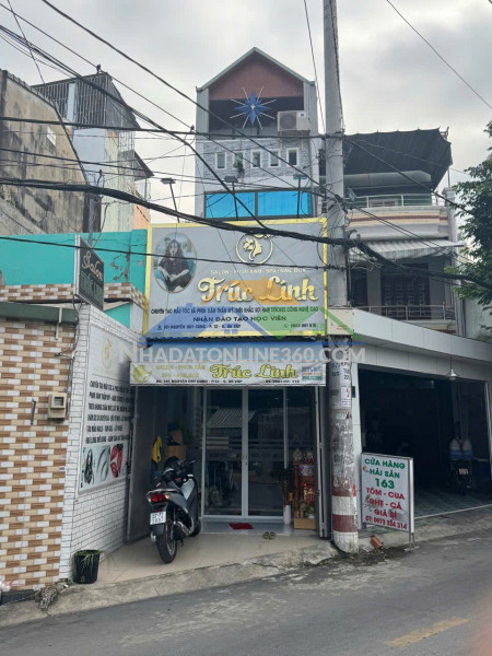 Nhà 2 mặt tiền đẹp – giá tốt  – chính chủ cần bán tại 161 , đường nguyễn duy cung, phường 12