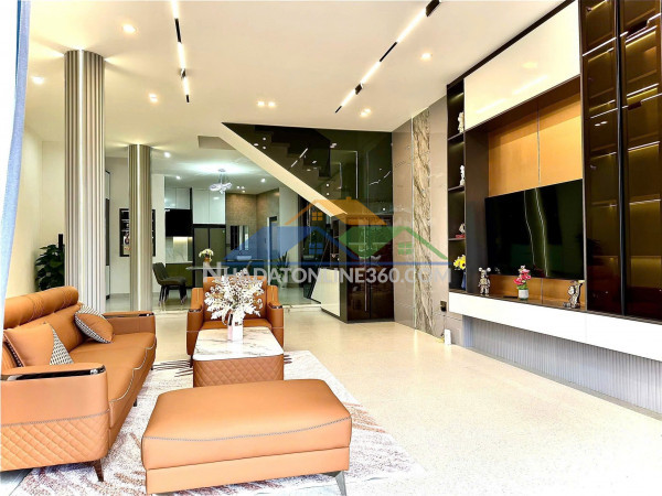 Nhà đẹp giá tốt– siêu phẩm 3 tầng full nội thất ( ncc ) đường nguyễn hữu thọ, p. hòa thuận tây