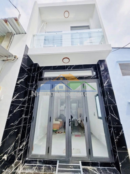 Bán nhà lô góc lũy bán bích – hxh tránh – 2 tầng – 60m2 – sổ a4 – 0 lg  nhỉnh 8