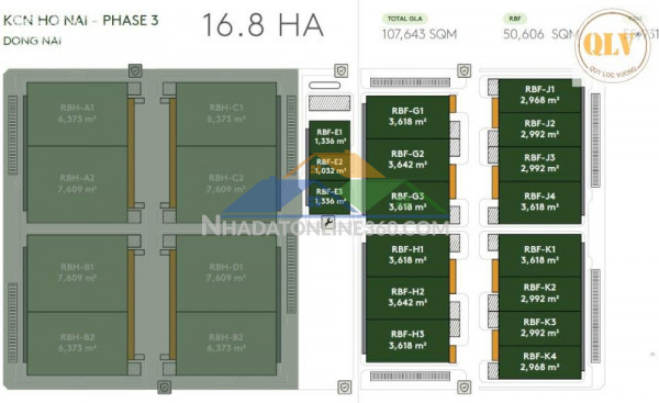 Cho thuê kho, nhà xưởng tại Xã Hố Nai 3, Huyện Trảng Bom, Đồng Nai giá 135 Ngàn