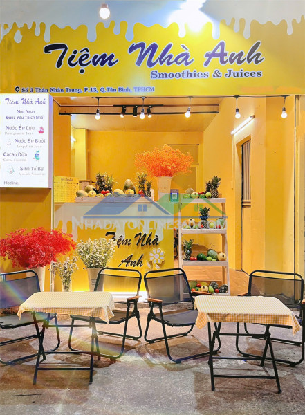 Mặt bằng đẹp – giá tốt  – sang nhanh quán tại 3 thân nhân...