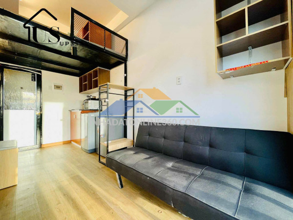 Cho thuê căn hộ ccmn full nội thất tại phường cầu kho, quận 1, tphcm