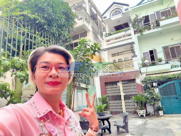 Bán nhà mới xây 5 tầng - hxh 8m đ. nguyễn thiện thuật, quận 3 - chính chủ* lh giang giang: 093.86.76.685