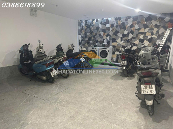 Bán nhà phố võ chí công 97m x 7t, mt 5,2 m - ngõ thông - không quy hoạch - tòa văn phòng công ty hay ở đều đẹp hết ý