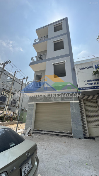 Cho thuê nguyên tòa nhà vị trí vàng đối diện vincom dĩ an –...