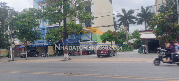 Đất đẹp – giá tốt – chính chủ cần bán tại mặt đường chu văn an, phường quang trung, tp thái bình cũ