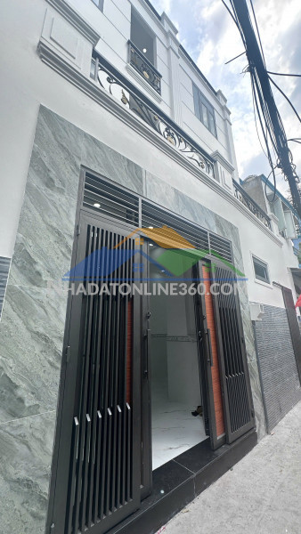 Nhà bán cách mặt tiền 1 căn liên tỉnh 5 q8 ngay vòng xoay cầu nhị thiên đường