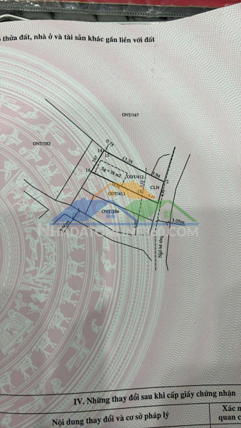 Chính chủ cần bán đất nở hậu tặng nhà cấp 4 xã tiền an - tỉnh quảng ninh