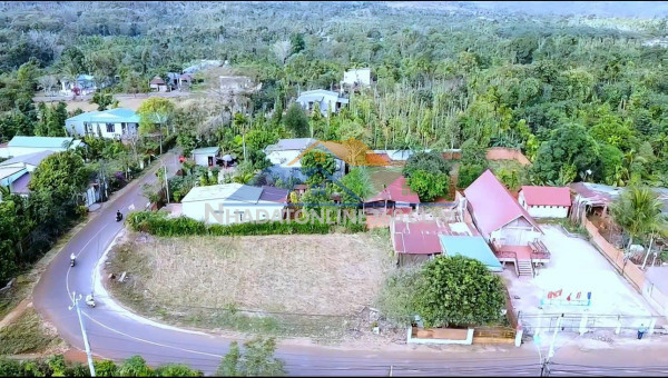 Đất góc 2 mặt tiền đường nhựa 19/5 – ea kao - dak lak – giá 2.5 tỷ