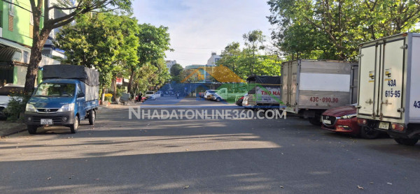 Mặt tiền hải châu – đối diện chợ nguyễn tri phương – 9.5 tỷ