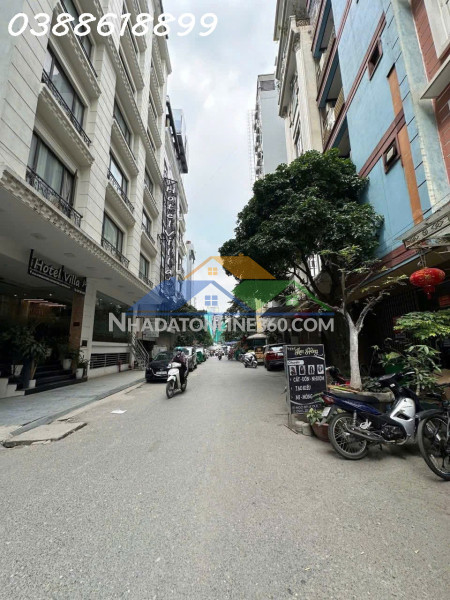 Bán building mới 8 tầng lê đức thọ 115 m, mt 7m - thông sàn - 3 ô...