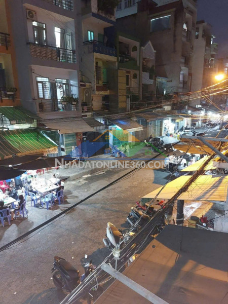 Mặt tiền hẻm 12m - thành thái - quận 10 - 4 tầng - 66m2 - 16 tỷ