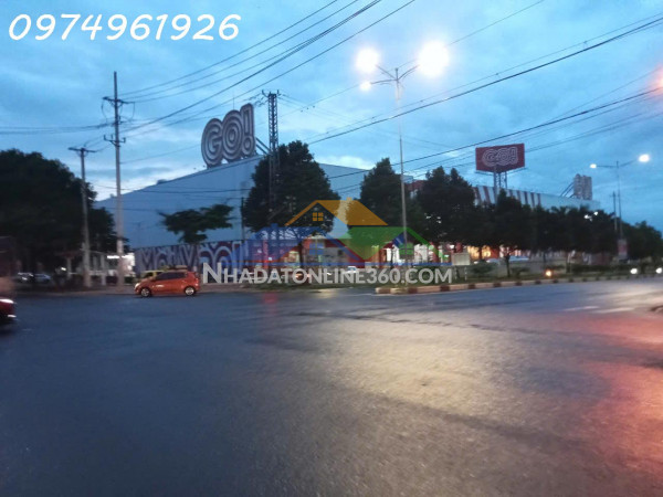 Bán đất góc 2 mặt tiền phan bội châu – trung tâm tp. buôn ma thuột