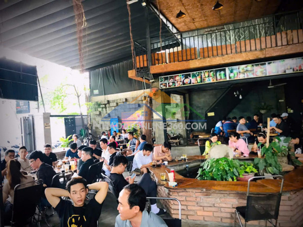 Cần sang gấp quán cà phê sân vườn 300m2 bình thạnh  – vào kinh...
