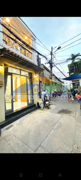 Bán nhà 1/ hẻm xe hơi thông lê đức thọ gò vấp 4,89 tỷ 35m2, 2 tầng, tặng nội thất, tiện ích xung quanh không thiếu gì