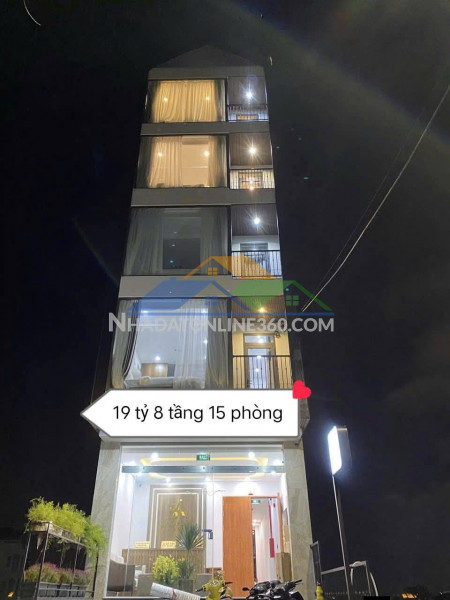 Do không người trông coi - cần bán gấp khách sạn 8 tầng view...